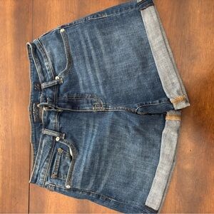 Lucky Brand Dark Blue Jean Shorts